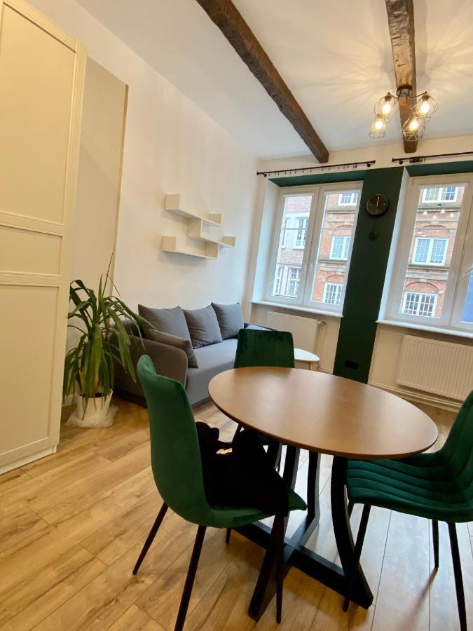 Apartament Gdansk Centrum Old Town מראה חיצוני תמונה