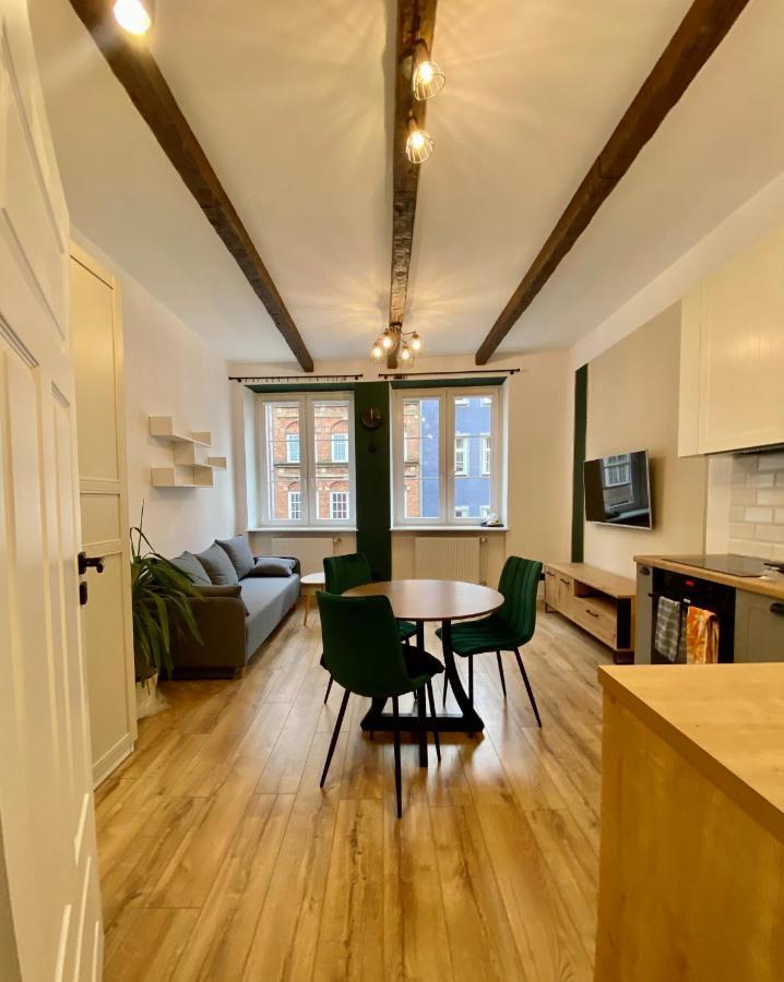 Apartament Gdansk Centrum Old Town מראה חיצוני תמונה